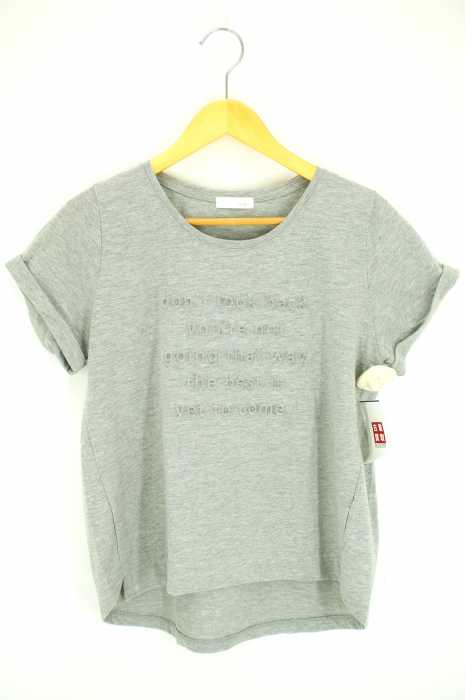 INDEX （インデックス） エンボスロゴTシャツ レディース トップス