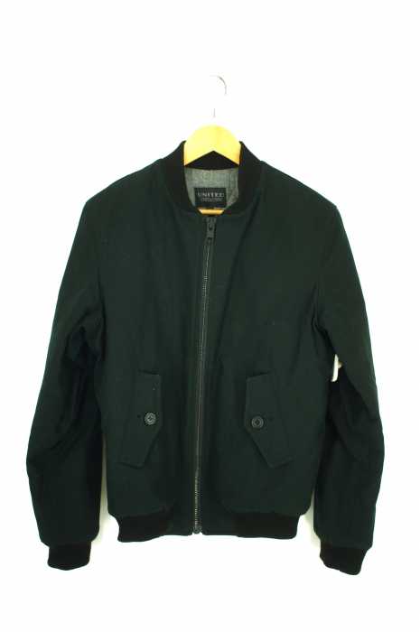 UNITED stock dry goods() 中綿 ブルゾン ボンバージャケット メンズ アウター