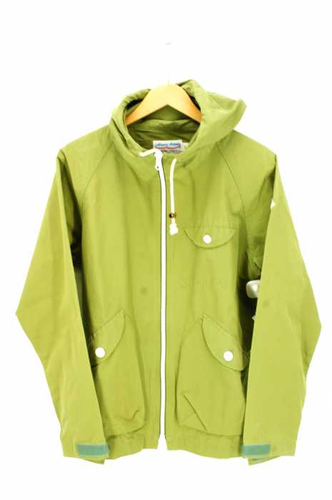 ARVOR MAREE() ワンポイントロゴマウンテンパーカー メンズ アウター