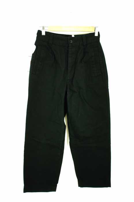 MHL. （エムエイチエル） BRUSHED BACK COTTON TWILL メンズ パンツ