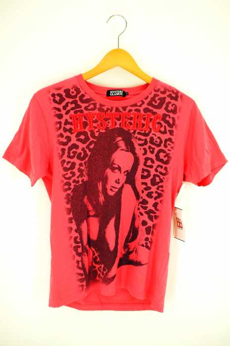 HYSTERIC GLAMOUR （ヒステリックグラマー） ガーループリント レオパード メンズ トップス
