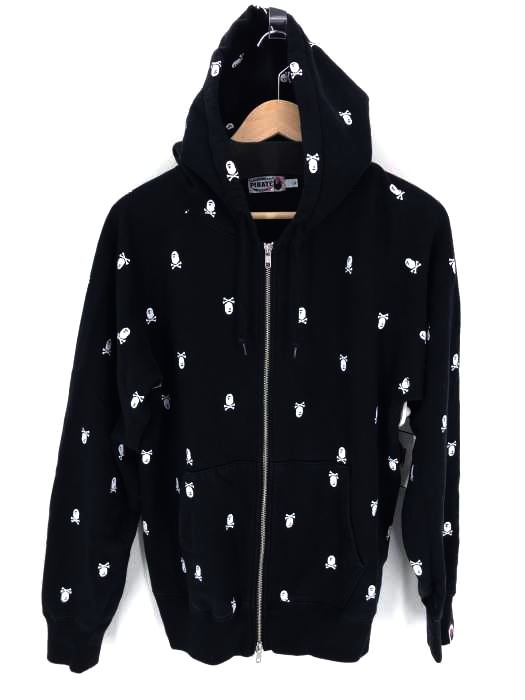 A BATHING APE(アベイシングエイプ) CROSS BORN ジップアップパーカー メンズ トップス