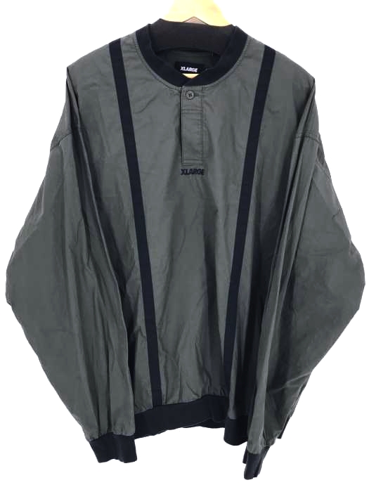 X-LARGE（エクストララージ） LINED PULLOVER SHIRT メンズ アウター