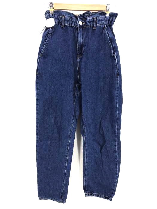 ZARA（ザラ） Z1975 BAGGY ペーパーバッグデニムパンツ レディース パンツ
