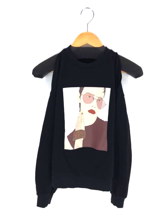 MURUA（ムルーア） Girlルーズスウェット レディース トップス