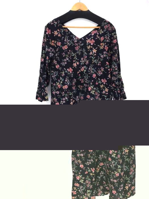 Iena Slobe イエナスローブ ヴィンテージフラワーワンピース レディース ワンピース ブランド古着買取販売バズストア