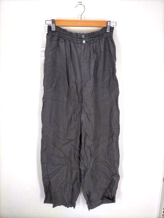 robe de chambre COMME des GARCONS（ローブドシャンブルコムデギャルソン） AD1993 シアーサテン ワイドイージーワイドパンツ レディース パンツ