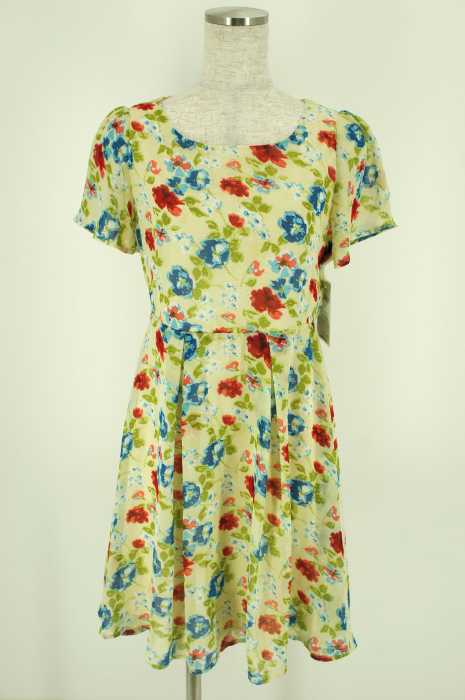 archives （アルシーヴ） 花柄シフォンワンピース レディース ワンピース