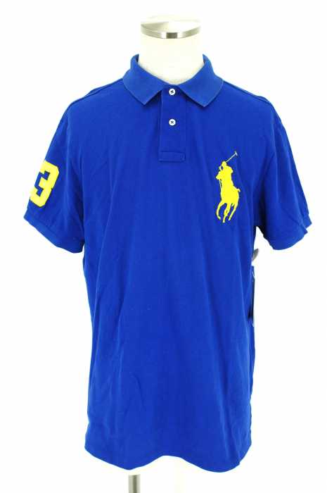 Polo by RALPH LAUREN （ポロバイラルフローレン） ビッグポニー刺繍ポロシャツ メンズ トップス