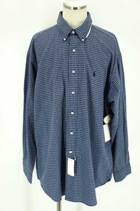 Polo by RALPH LAUREN （ポロバイラルフローレン） チェック柄ボタンダウンシャツ メンズ トップス