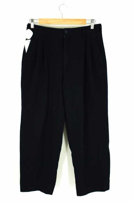 COMME des GARCONS HOMME PLUS （コムデギャルソンオムプリュス） ツータックウールパンツ メンズ パンツ