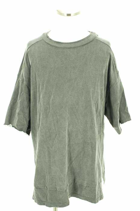 WHITELAND BLACKBURN （ホワイトランドブラックバーン） サイドスリットワイドTシャツ メンズ トップス