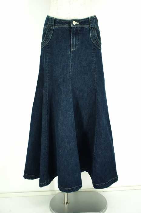 KEITA MARUYAMA （ケイタマルヤマ） 刺繍デニムスカート レディース