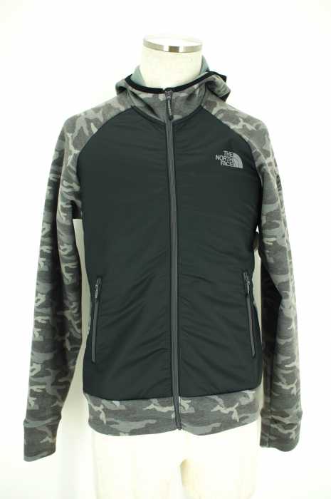 THE NORTH FACE （ザノースフェイス） NOVELTY HYBRID TECH AIR SWEAT HOODIE メンズ トップス