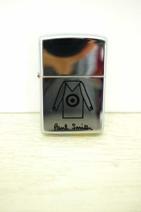 Paul Smith×Zippo (ポールスミス×ジッポ) ジッポオイルライター メンズ ファッション雑貨