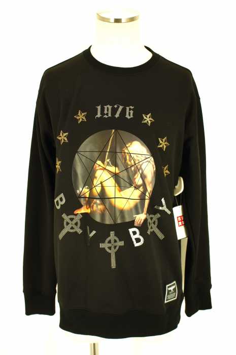 BOY LONDON (ボーイロンドン) プリントスウェットトップス メンズ トップス