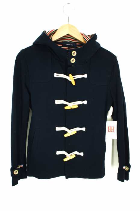 SHIPS JET BLUE（シップスジェットブルー） トリコロール　ダッフルコート メンズ アウター