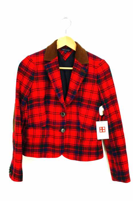 TOMMY HILFIGER （トミーヒルフィガー） コーデュロイ切替　エルボーパッチ レディース アウター