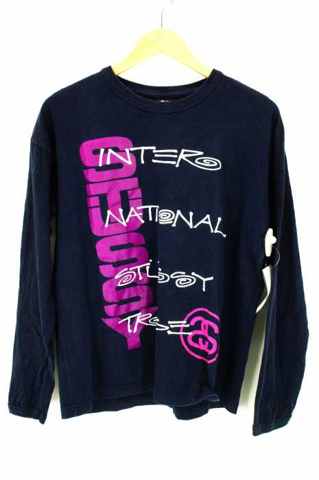 STUSSY （ステューシー） INTERNATIONALTRIBE　プリントTシャツ メンズ トップス