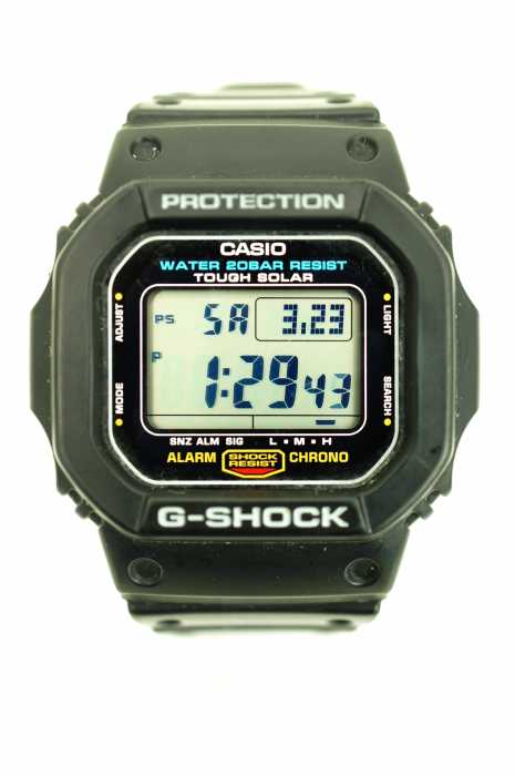 G-SHOCK（ジーショック） ソーラーデジタル腕時計 メンズ 腕時計
