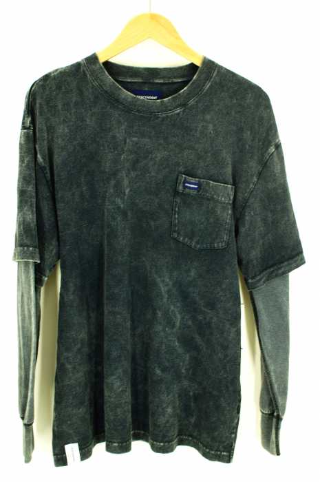 DESCENDANT（ディセンタント） SHENANIGANS LAYERED TEE メンズ トップス