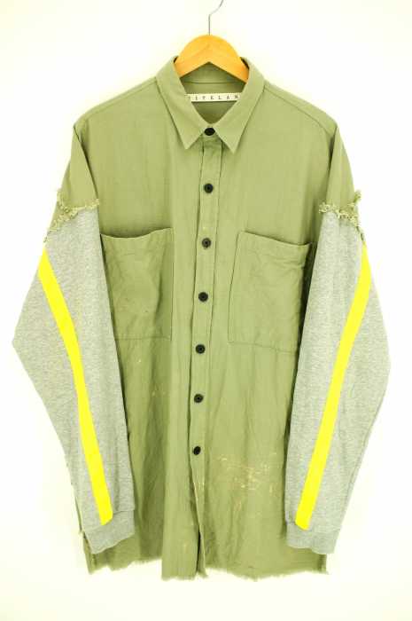 WHITELAND（ホワイトランド） Chenging Shirts メンズ トップス
