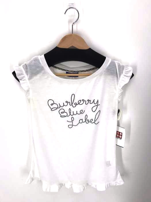 BURBERRY BLUE LABEL（バーバリーブルーレーベル） フリル袖カットソー レディース トップス
