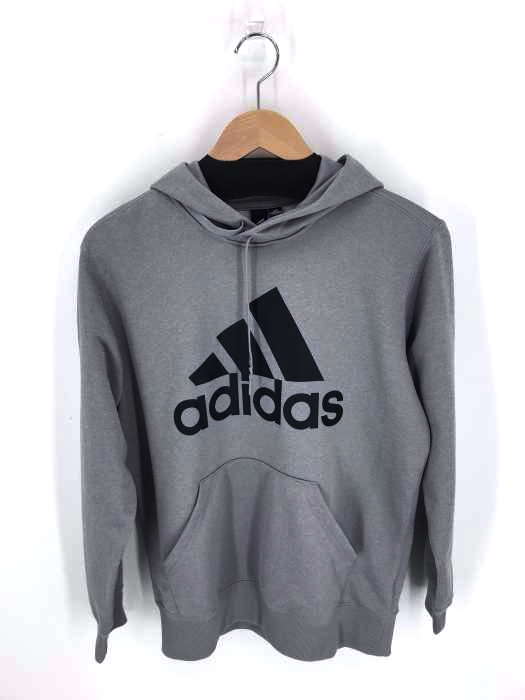 adidas(アディダス) フード付きスウェットパーカー メンズ トップス
