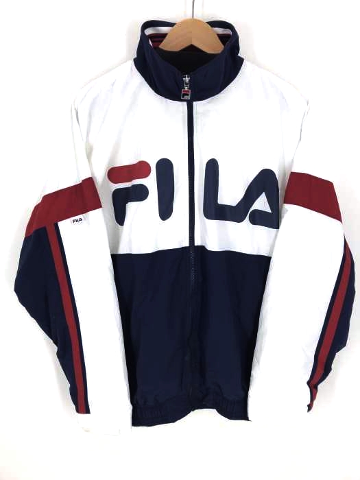 FILA（フィラ） WIND-UP PULLOVERJACKET レディース アウター