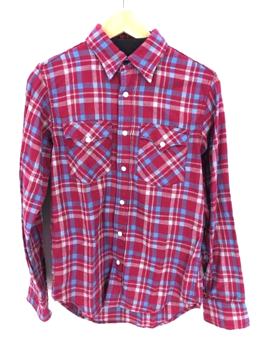 HYSTERIC GLAMOUR（ヒステリックグラマー） 長袖ウエスタンシャツ メンズ トップス