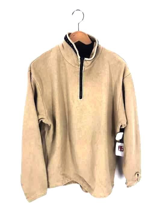 alf（アルフ） USA製 チロリアンテープハーフジップスウェット メンズ トップス