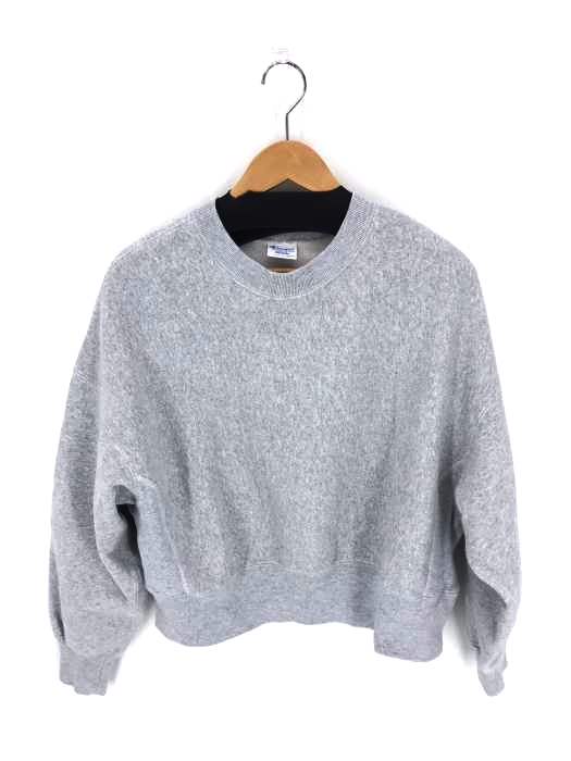 Champion(チャンピオン) 青単タグ クルーネックスウェット レディース トップス