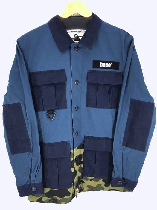 A BATHING APE（アベイシングエイプ） ハンティングジャケット メンズ