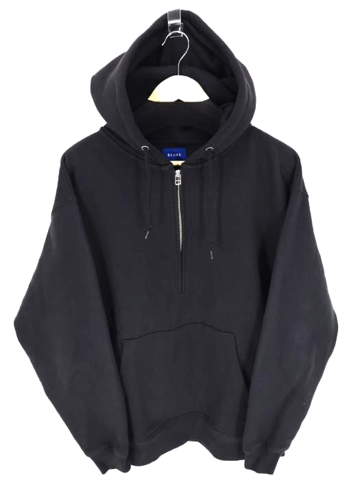 BEAMS（ビームス） ハーフジップ スウェット パーカ メンズ トップス