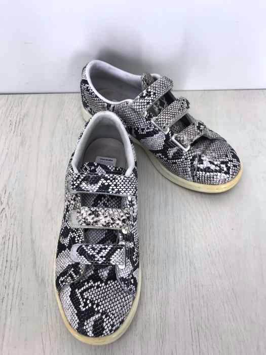 Adidas Originals by HYKE（アディダスオリジナルス ハイク） パイソン柄 ローカットスニーカー レディース シューズ