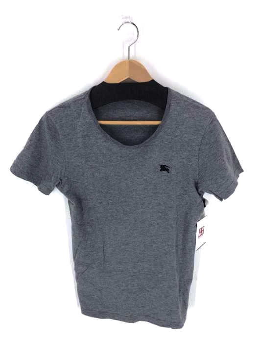 BURBERRY BLACK LABEL（バーバリーブラックレーベル） 刺繍ロゴTシャツ メンズ トップス