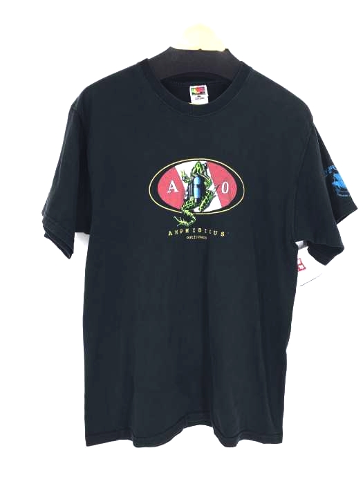 FRUIT OF THE LOOM（フルーツオブザルーム） 90年代後半 AMPHIBIOUS OUTFITTERS Tシャツ メンズ トップス