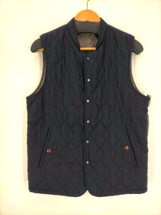 STILL BY HAND（スティルバイハンド） キルティング リバーシブルベスト メンズ トップス