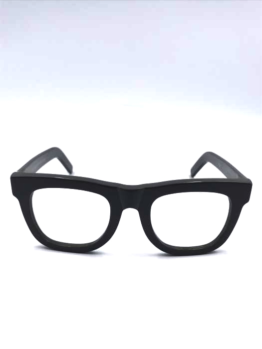 SUPER BY RETROSUPERFUTURE(スーパーバイレトロスーパーフューチャー) CR39/SOLID TINT DARK GREY クリアレンズ メンズ ファッション雑貨