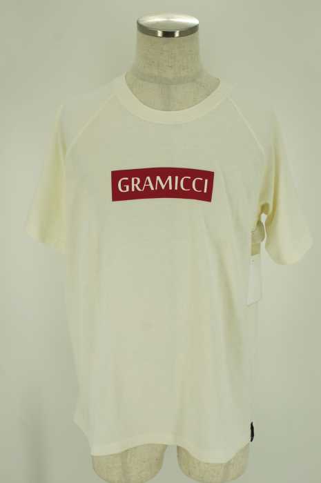 gramicci× Chiaopanic （グラミチチャオパニック） ロゴ入り半袖Tシャツ メンズ トップス
