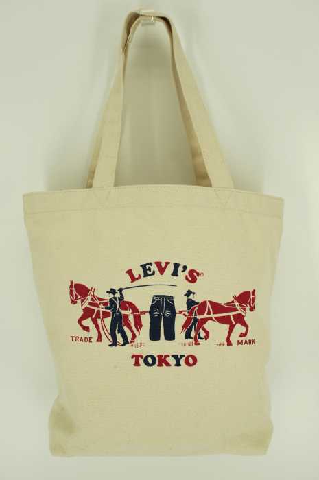Levi's (リーバイス) TOKYO CITY TOTE キャンバストートバッグ メンズ バッグ