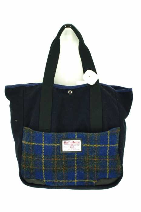 Harris Tweed x coen (ハリスツイード x コーエン) ウールトートバッグ メンズ バッグ