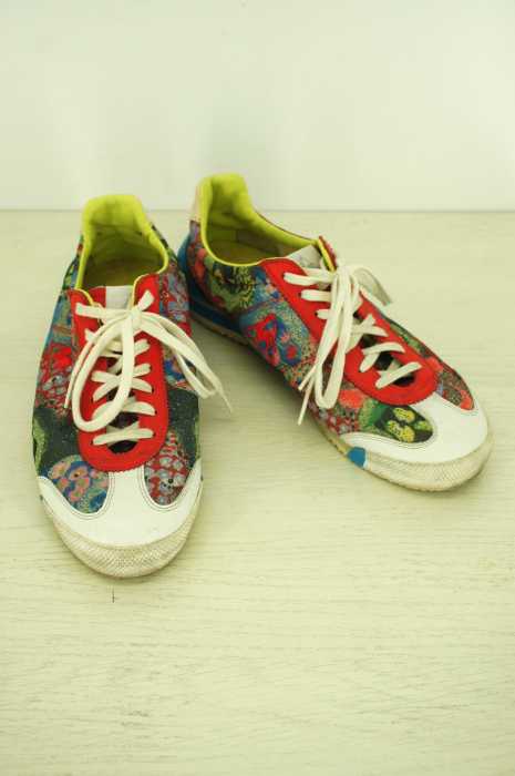 le coq sportif  （ルコック スポルティフ） 花柄スニーカー メンズ シューズ