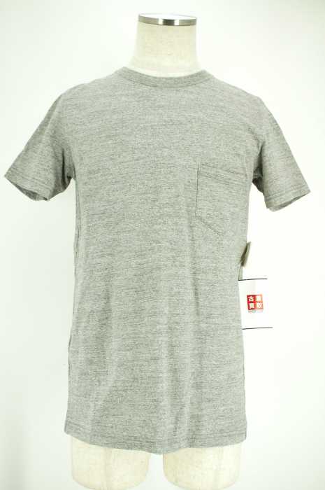 REMI RELIEF (レミレリーフ) USED加工 ポケットTシャツ メンズ トップス