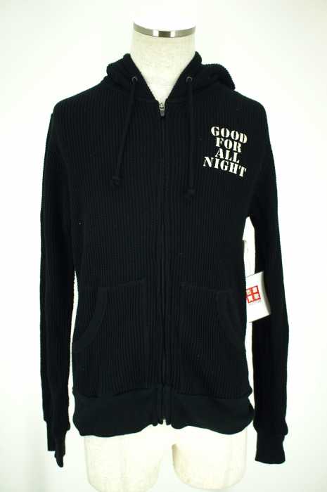 HYSTERIC GLAMOUR （ヒステリックグラマー） ワッフルジップアップパーカー メンズ トップス