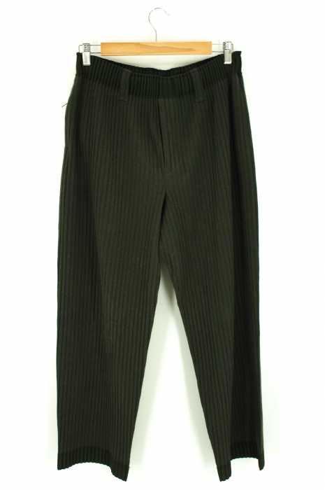 ISSEY MIYAKE HOMME PLISSE () コットンプリーツパンツ メンズ パンツ