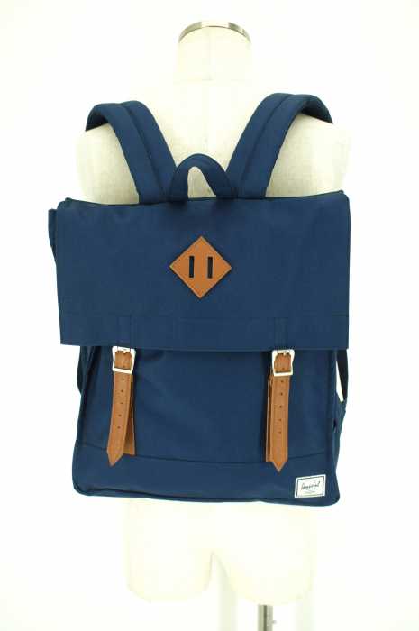 HERSCHEL （ハーシェル） 裏ストライプ リュックサック メンズ バッグ