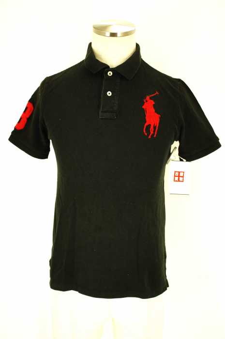 Polo by RALPH LAUREN （ポロバイラルフローレン） ビックポニー刺繍入りポロシャツ メンズ トップス