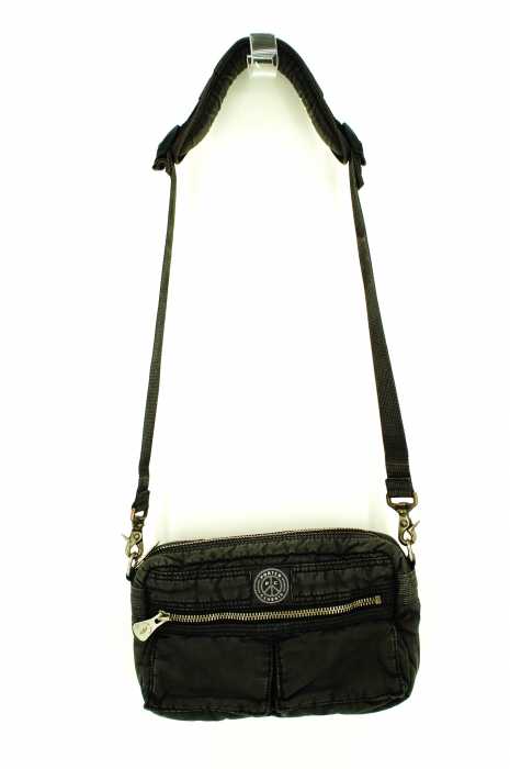 PORTER CLASSIC（ポータークラシック） SQUARE SHOULDER BAG S SUPER NYLON メンズ バッグ