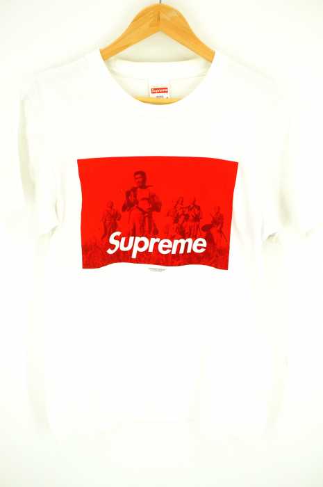 Supreme × UNDERCOVER (シュプリーム アンダーカバー) 2016AW 「Seven Samurai Tee」七人の侍プリントTシャツ メンズ トップス